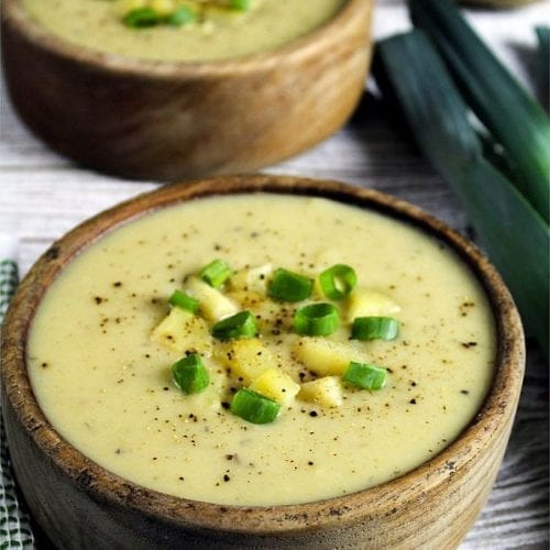 potato leek soup