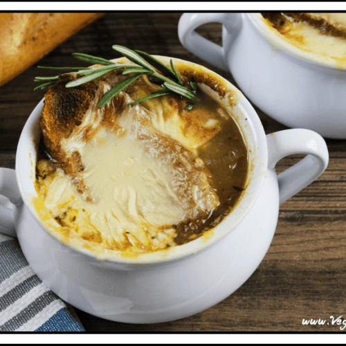 Vegan French Onion Soup