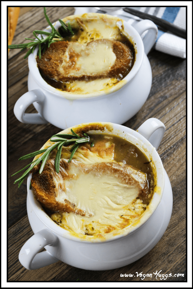 Vegan French Onion Soup