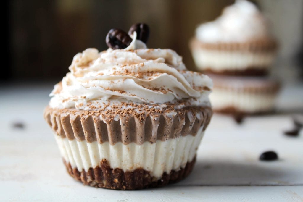 These Vegan Mocha Cheesecake Bites are the perfect healthy treat. They are gluten-free, dairy-free and guilt free. They are made with pure & natural ingredients.