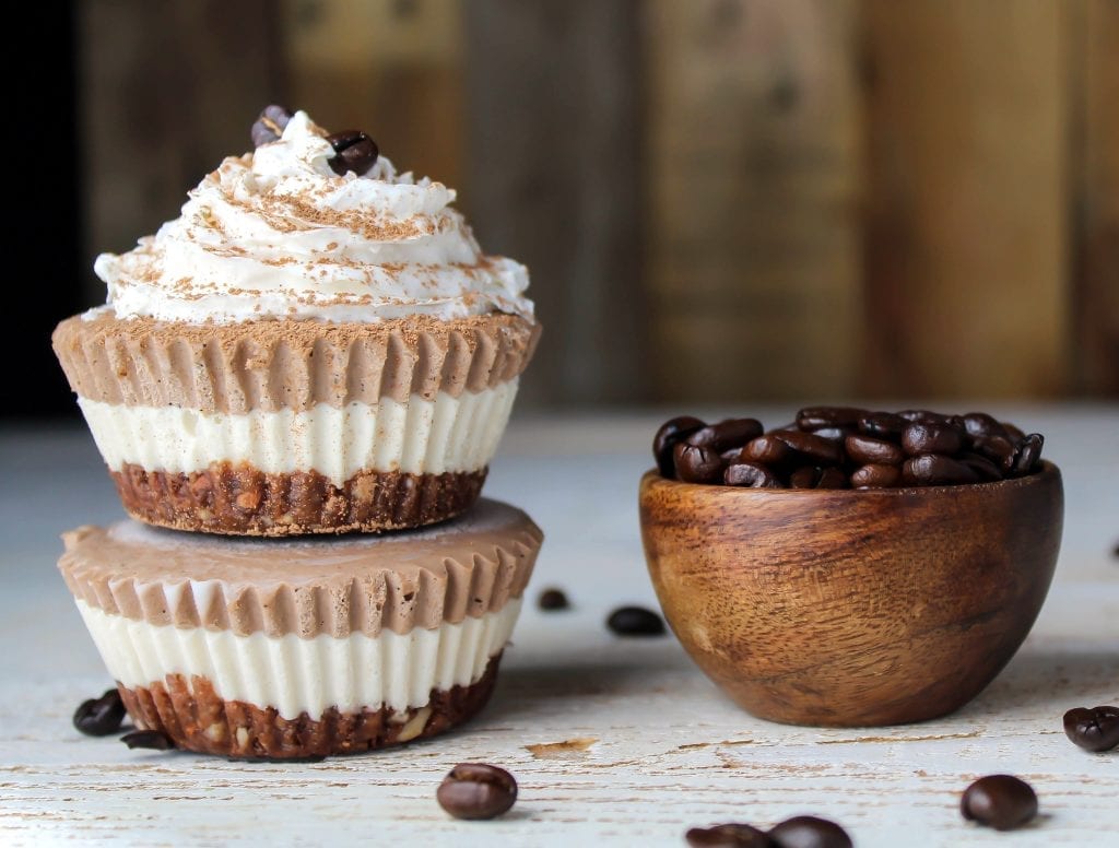 These Vegan Mocha Cheesecake Bites are the perfect healthy treat. They are gluten-free, dairy-free and guilt free. They are made with pure & natural ingredients.