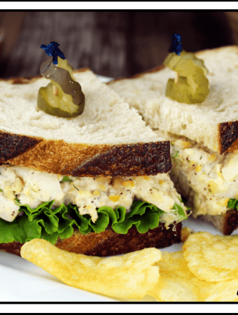 Vegan Tuna Salad Sandwich