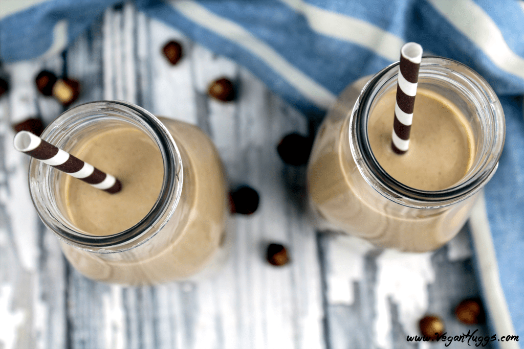 Chocolate Hazelnut Milk Nutella Milk Vegan Huggs