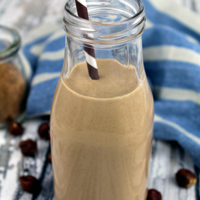 Chocolate Hazelnut Milk Nutella Milk Vegan Huggs