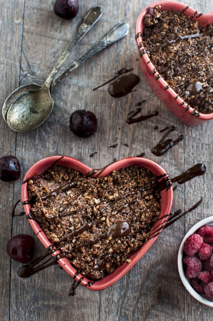 Whether you're in love with someone, or just in love with sweets... these 20 Vegan Valentine's Day Desserts will help you celebrate this love-drenched holiday. 