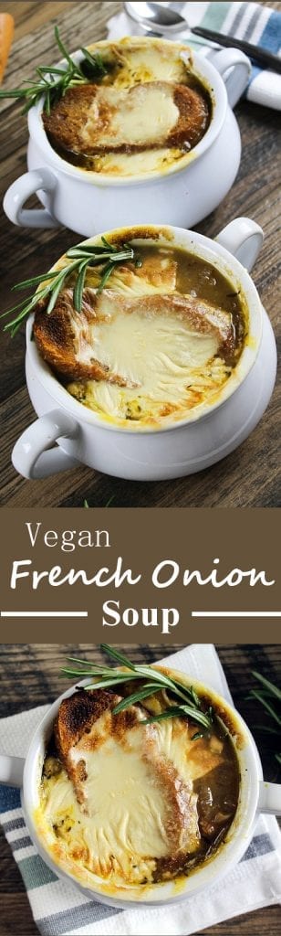 Get ready to cry some happy tears, because you have found a Vegan French Onion Soup. This bistro-style classic is rich, savory & downright scrumptious. It's calls for very simple ingredients & just a little love.