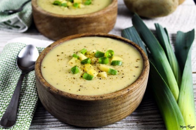 Featured image of post Easiest Way to Make Vegan Potato Leek Soup Coconut Cream