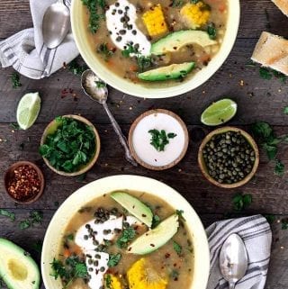 Ajiaco is a satisfying, one-pot meal, served with an array of mouth-watering fixin's that'll make your taste buds dance!