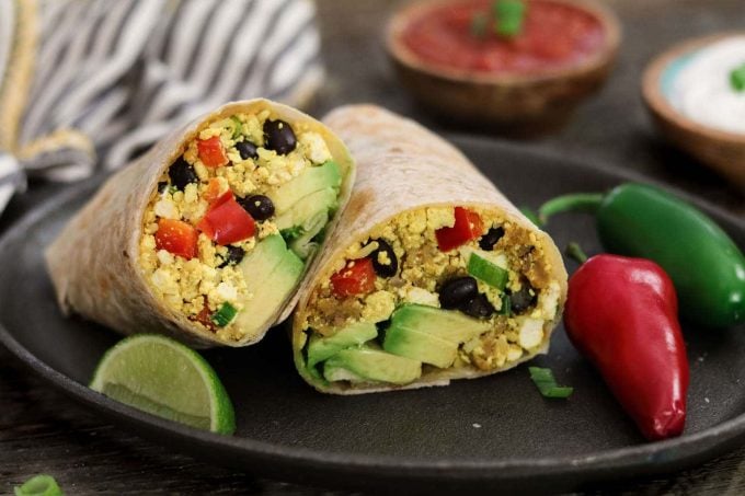 Do your morning meals need a makeover? This Vegan Breakfast Burrito from The Blossom Cookbook will help start your day off right. It's hearty, savory, protein-packed and oh-so delicious! 