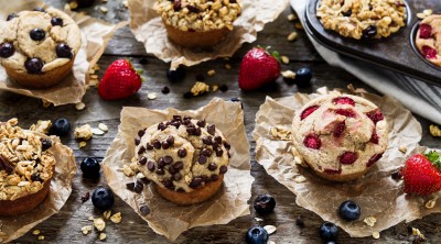 These Vegan Protein muffins are quick, easy, healthy, and delicious! All you'll need is some common ingredients, a blender, muffin tin and your oven. (gluten-free & oil-free)