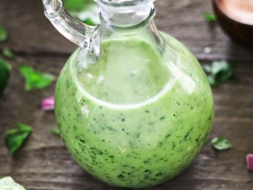 Avocado Cilantro Lime Dressing Avocado Cilantro Lime Dressing