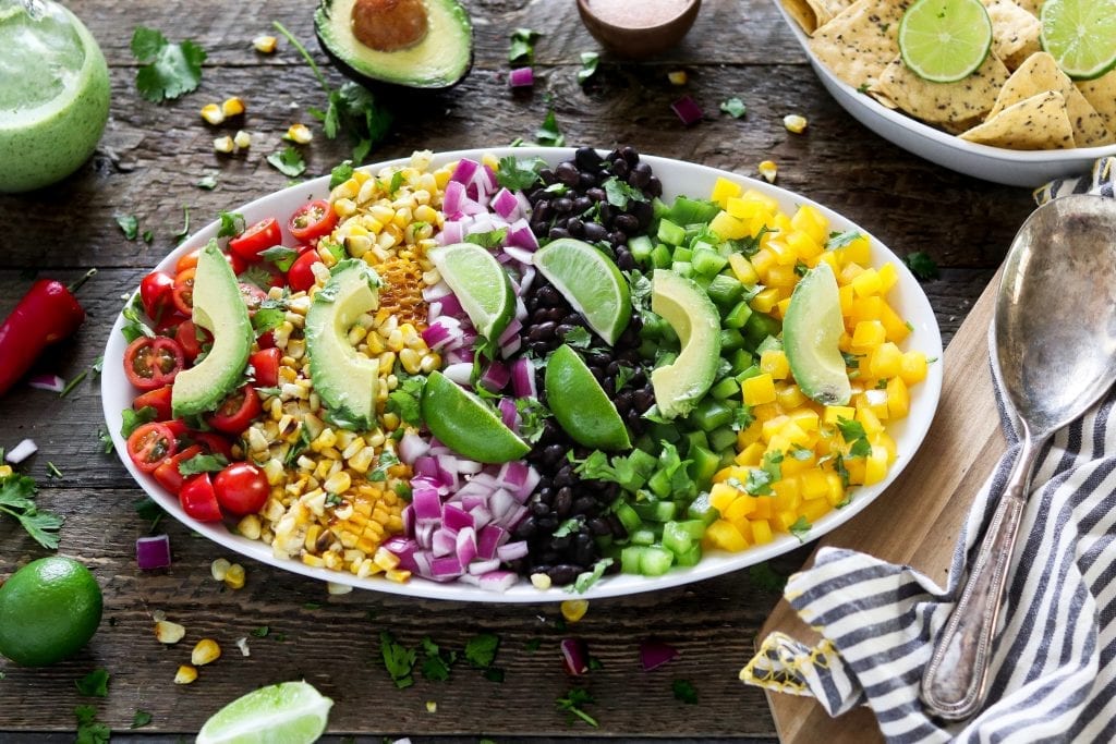 Fire up the grill, because you won't want to miss this flavorful summertime favorite. This Grilled Corn Salad is colorful, refreshing and satisfying.
