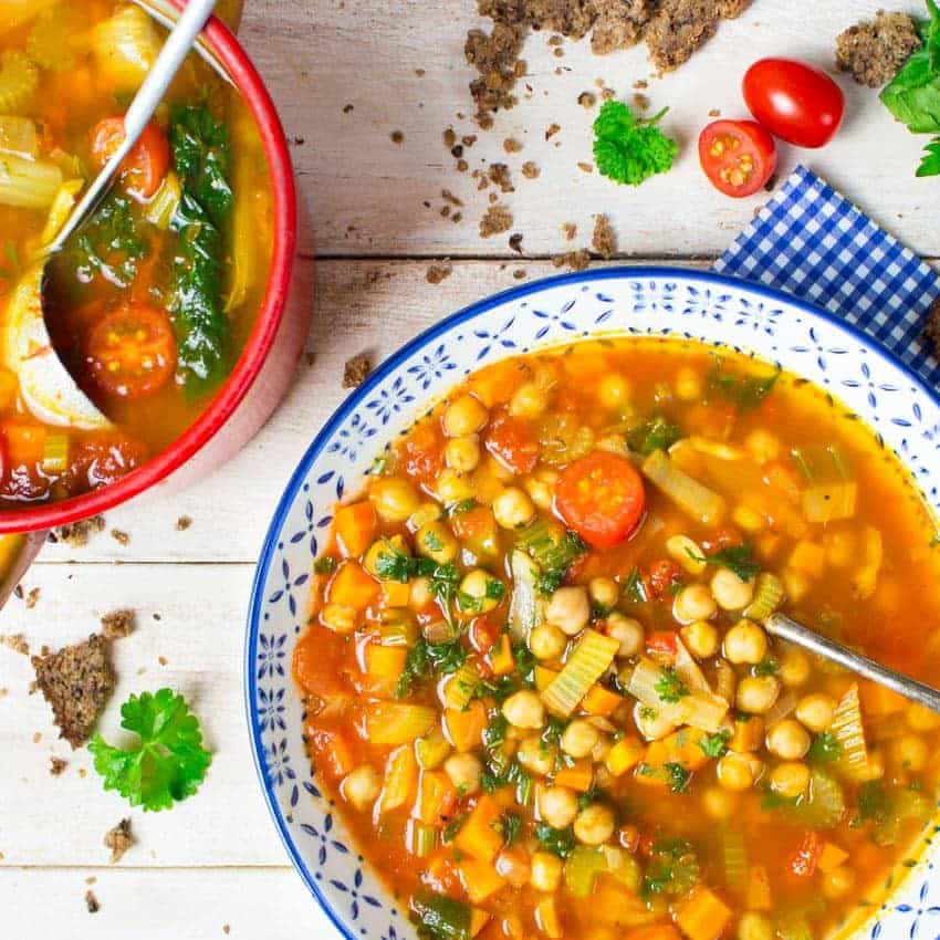 Calling all soup lovers! It's that time of year for our favorite belly-warming meal. So, here are 30 Hearty Vegan Soup Recipes to satisfy the soupaholic in you!