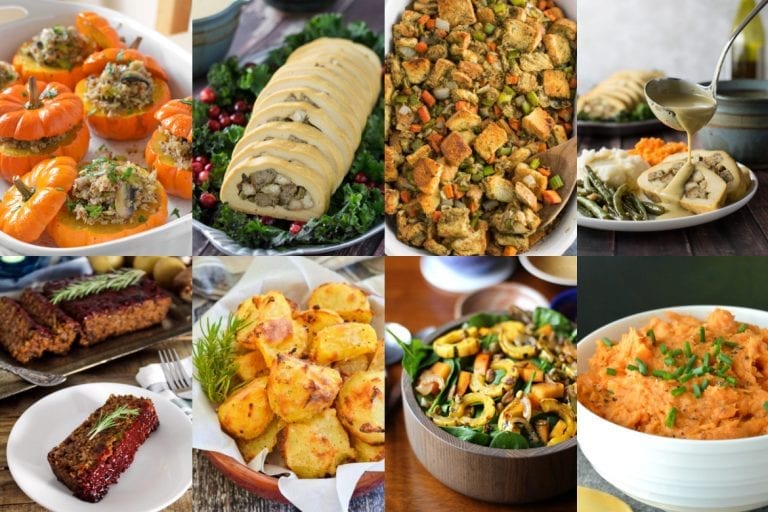 Vegan & Gluten-Free Thanksgiving Recipes - Vegan Huggs