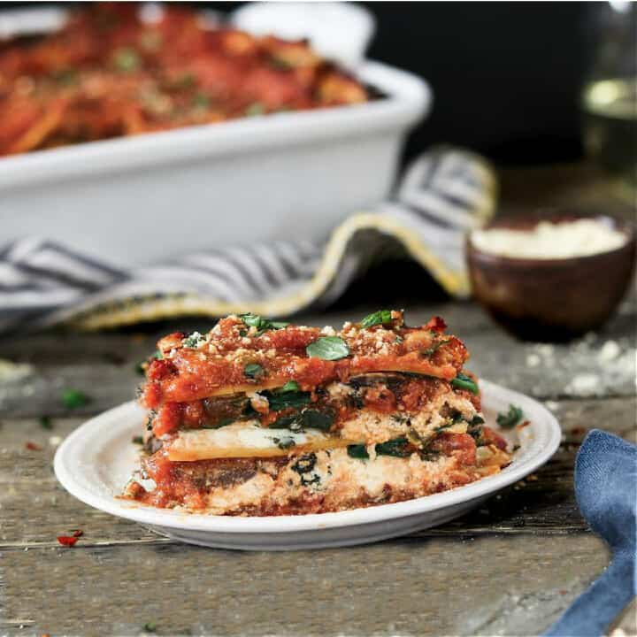 The Ultimate Vegan Lasagna Recipe - Vegan Huggs