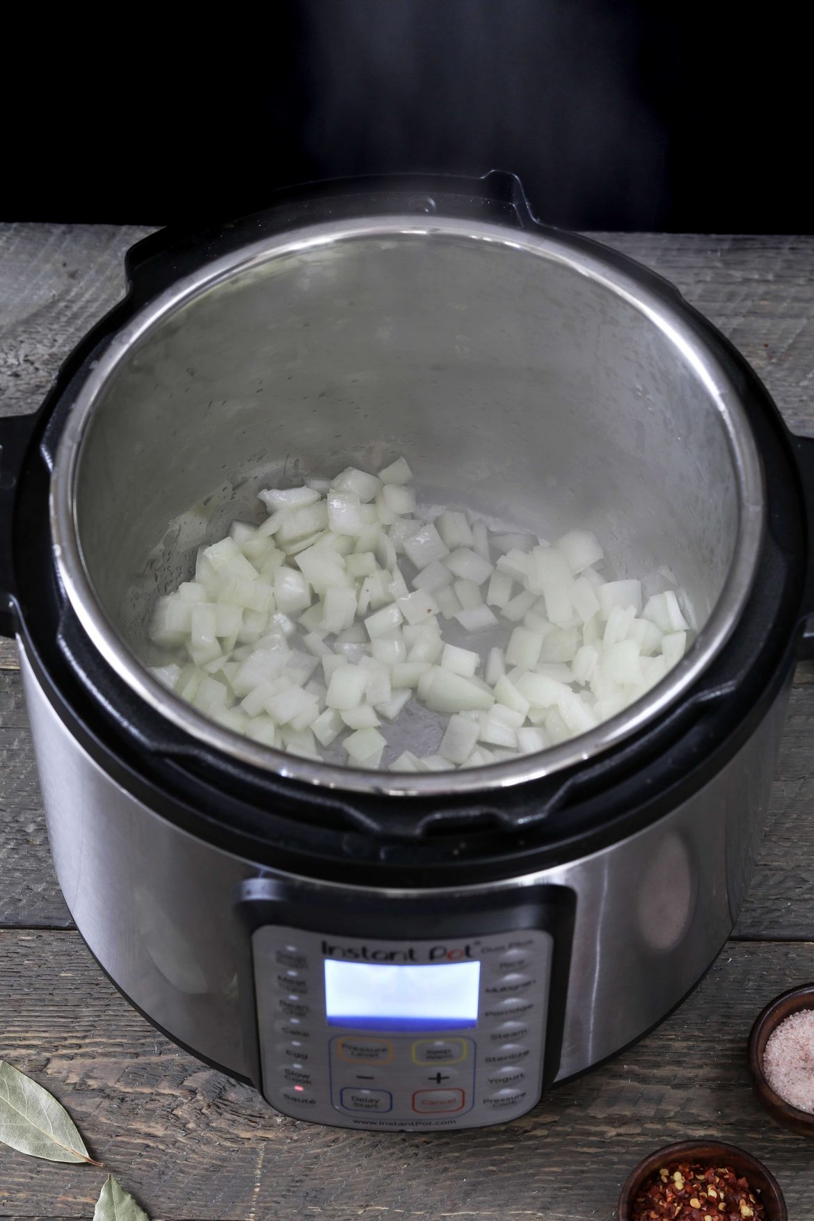 Instant Pot Yellow Split Pea Soup Vegan Huggs