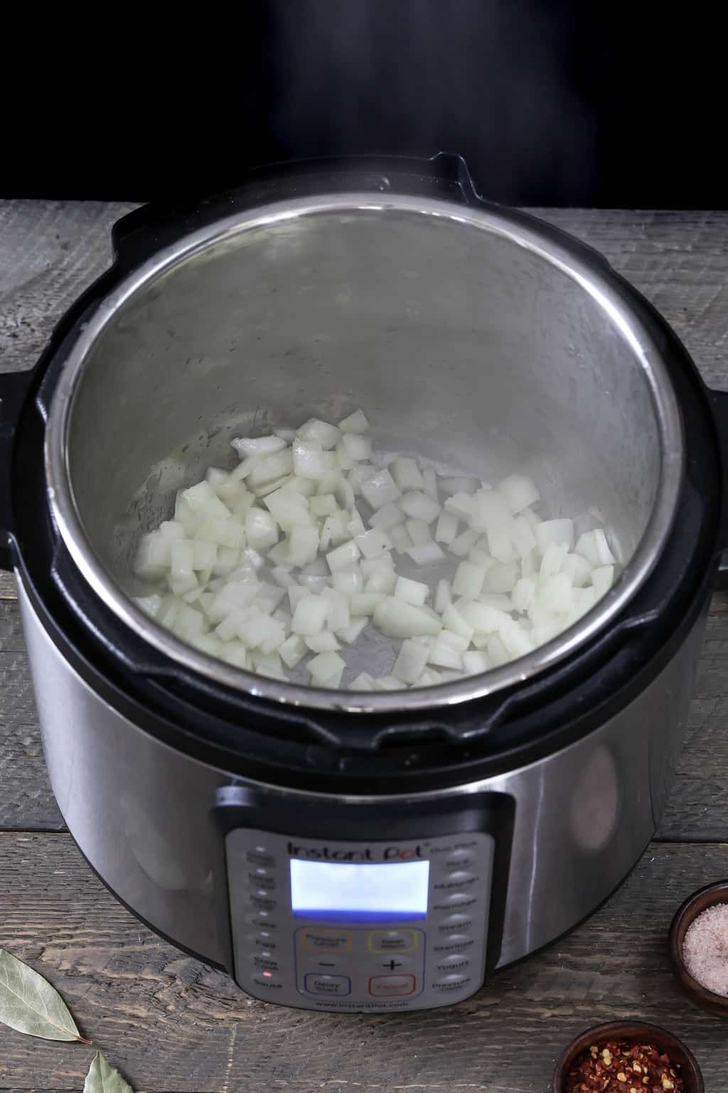 Instant Pot Yellow Split Pea Soup Vegan Huggs