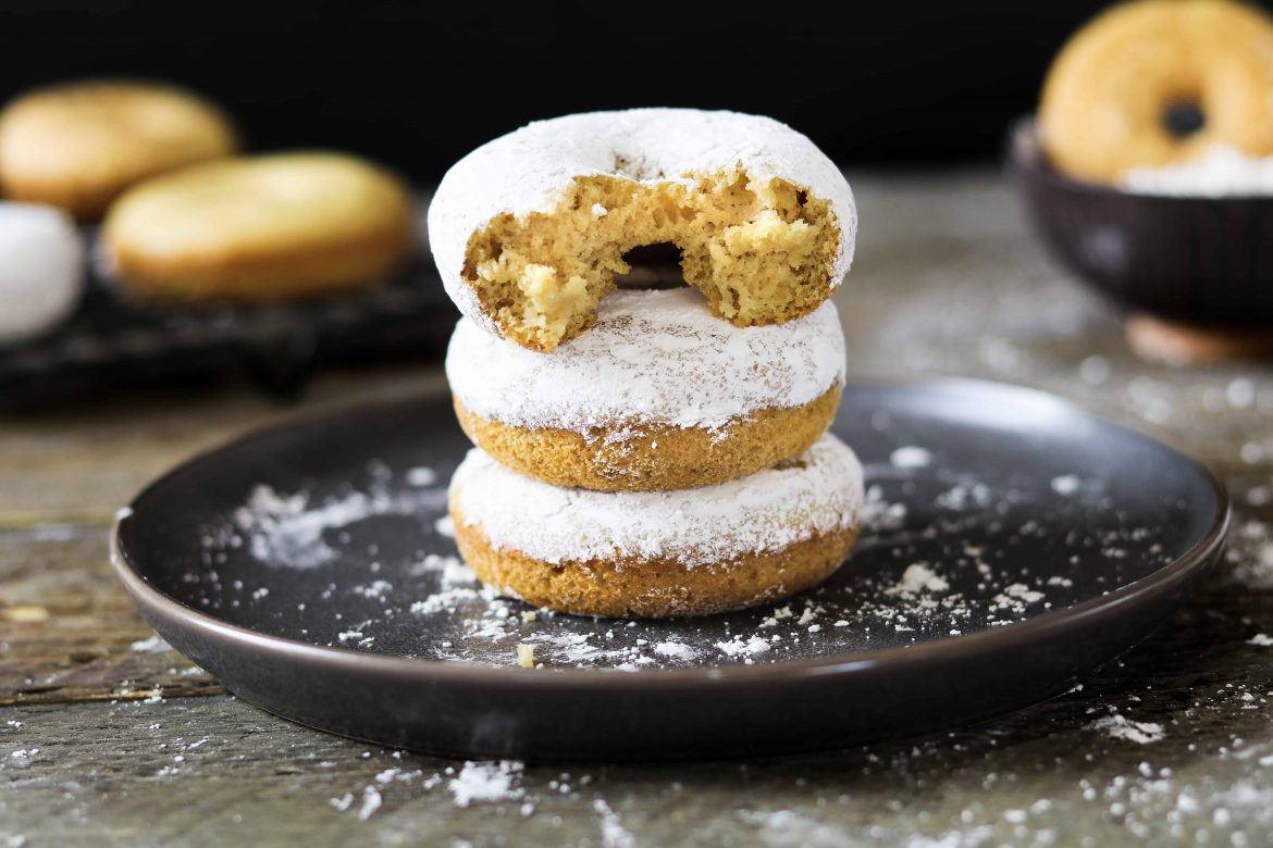 Vegan Powdered Donuts Vegan Huggs