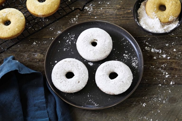 Vegan Powdered Donuts Vegan Huggs
