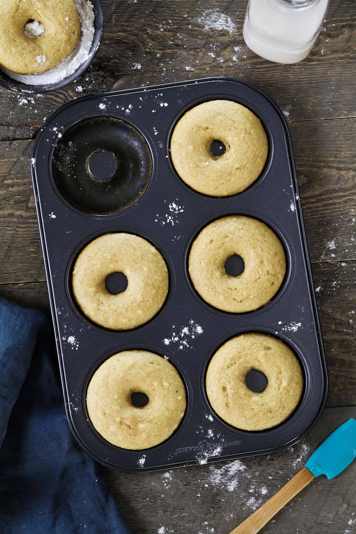 Vegan Powdered Donuts Vegan Huggs