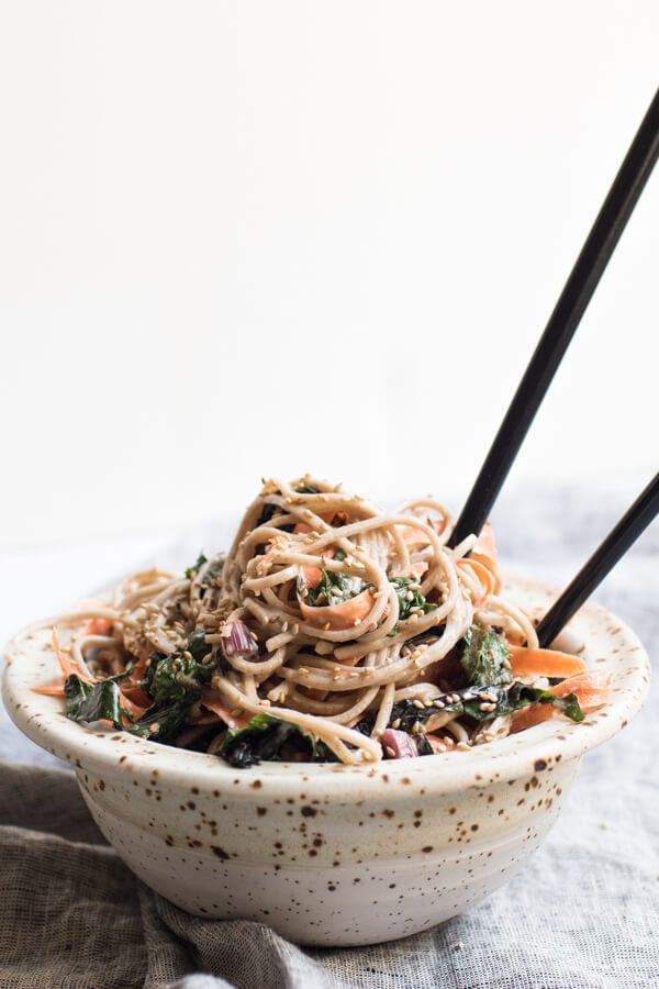 Soba Noodles - Easy Vegan Dinner Recipes