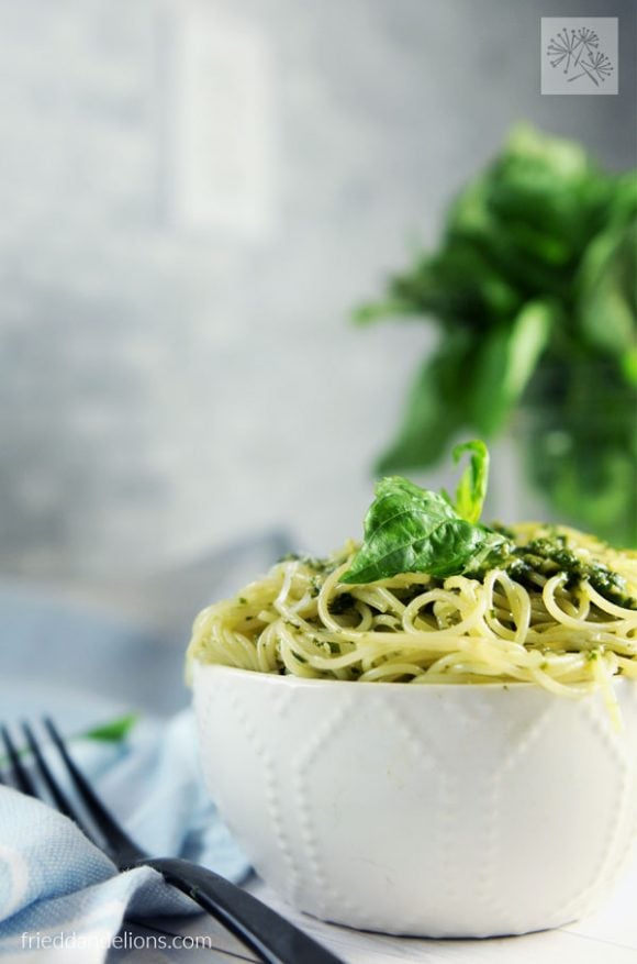 pesto pasta