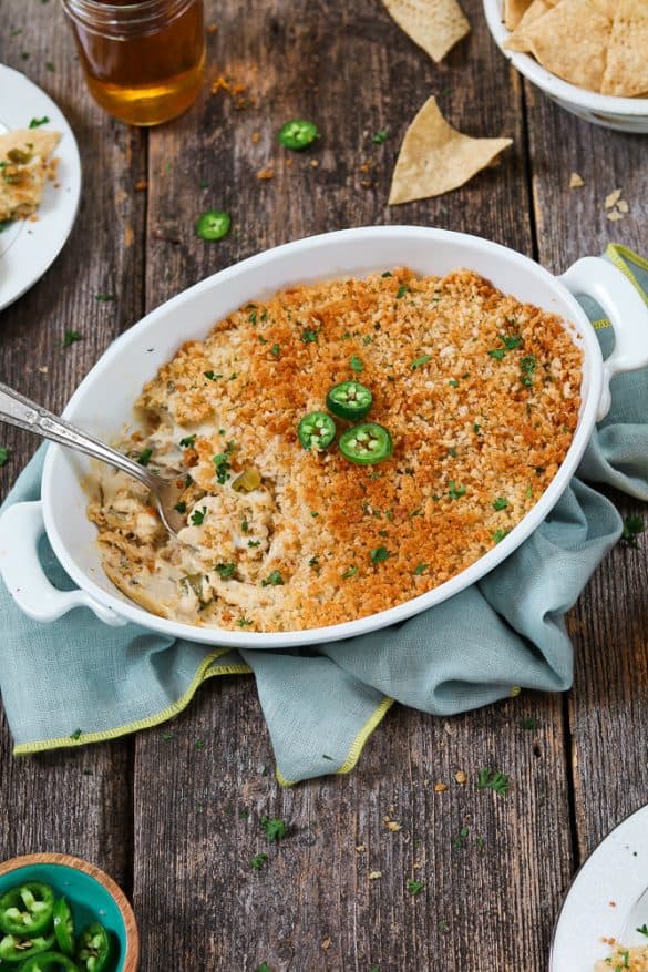 Vegan Jalapeño Popper Dip Vegan Huggs