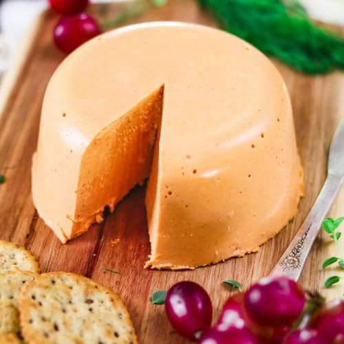 Vegan Cheddar Cheese - Loving It Vegan