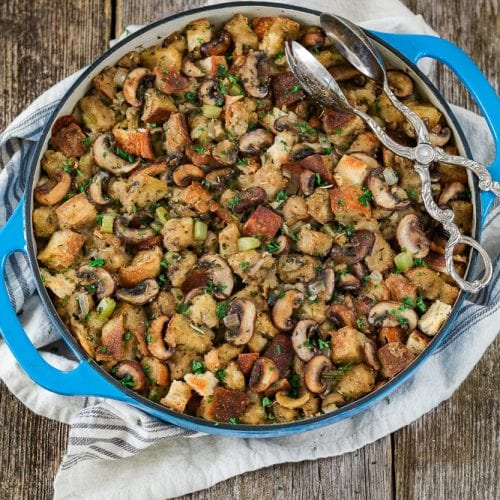 Vegan Sourdough Bread Stuffing Dressing Vegan Huggs