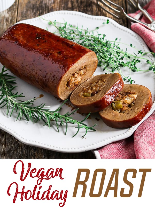 Vegan Holiday Roast - Tender & Juicy! - Vegan Huggs