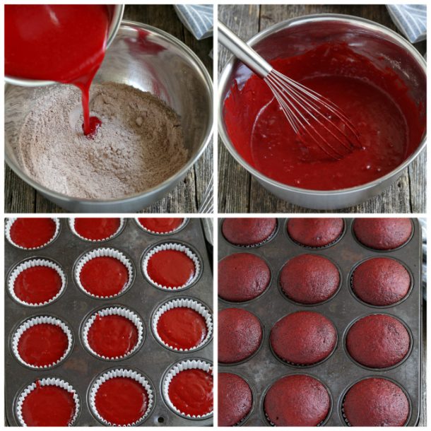 Vegan Red Velvet Cupcakes with Cream Cheese Frosting - Vegan Huggs