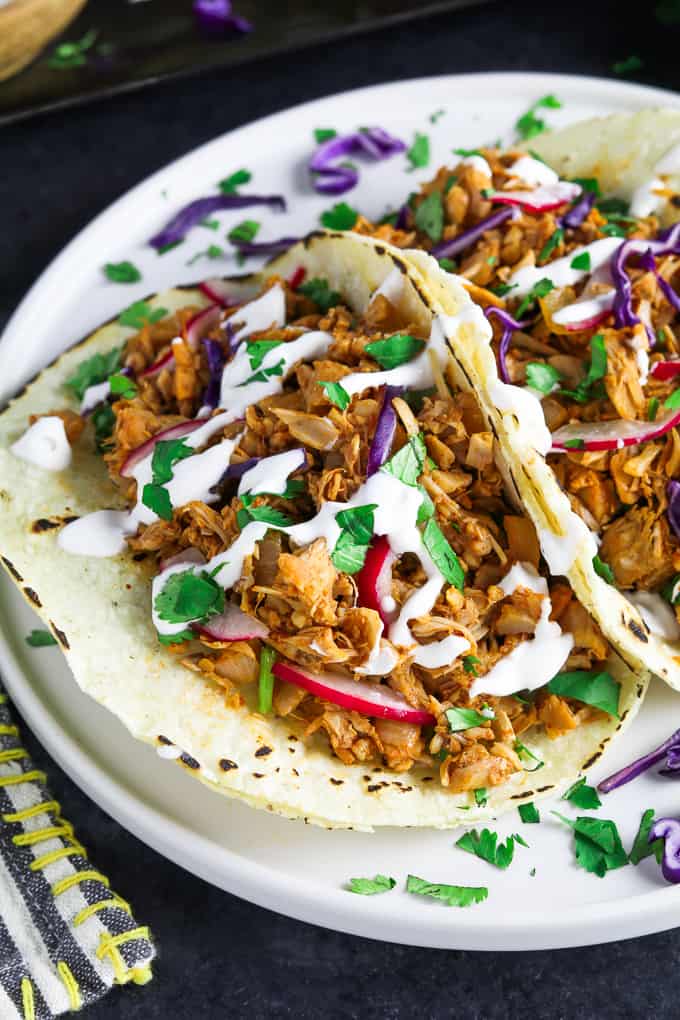 healthy vegetable tacos recipe