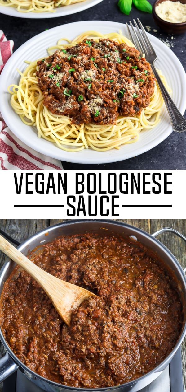 Vegan Bolognese Sauce - Vegan Huggs