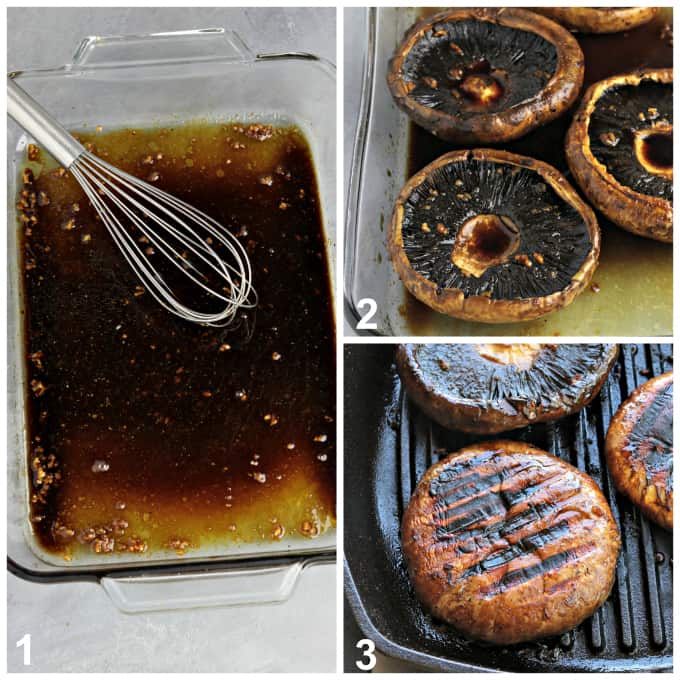 Portobello Mushroom Finishing Sauce