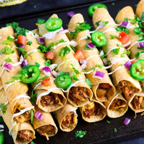 Vegan Baked Taquitos (GlutenFree) Vegan Huggs