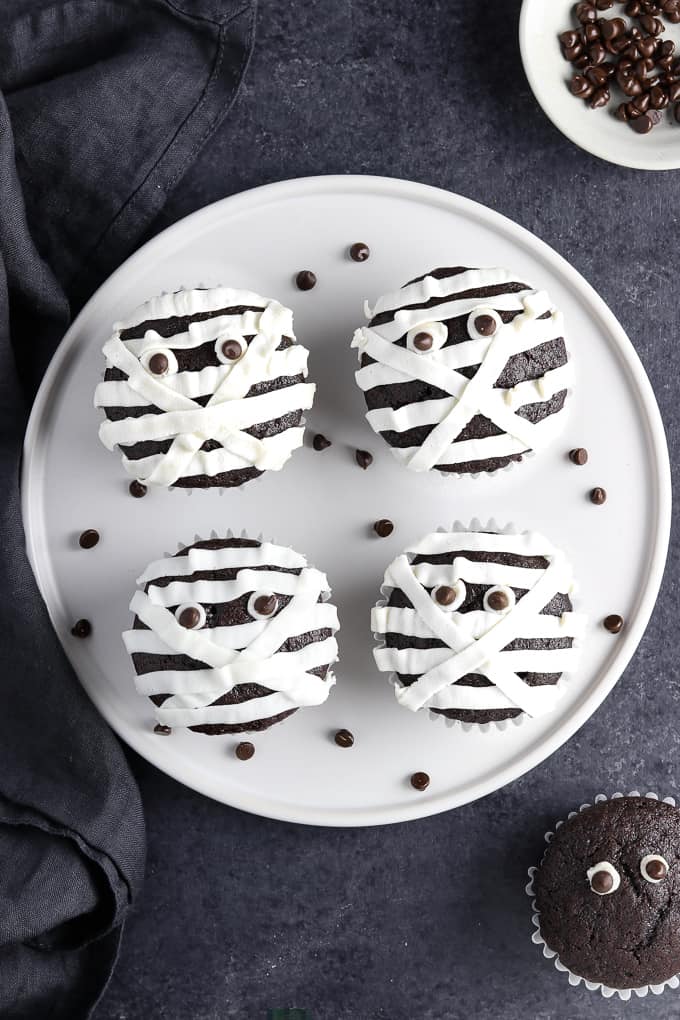 vegan halloween cupcakes, 11 Vegan Halloween Cupcakes