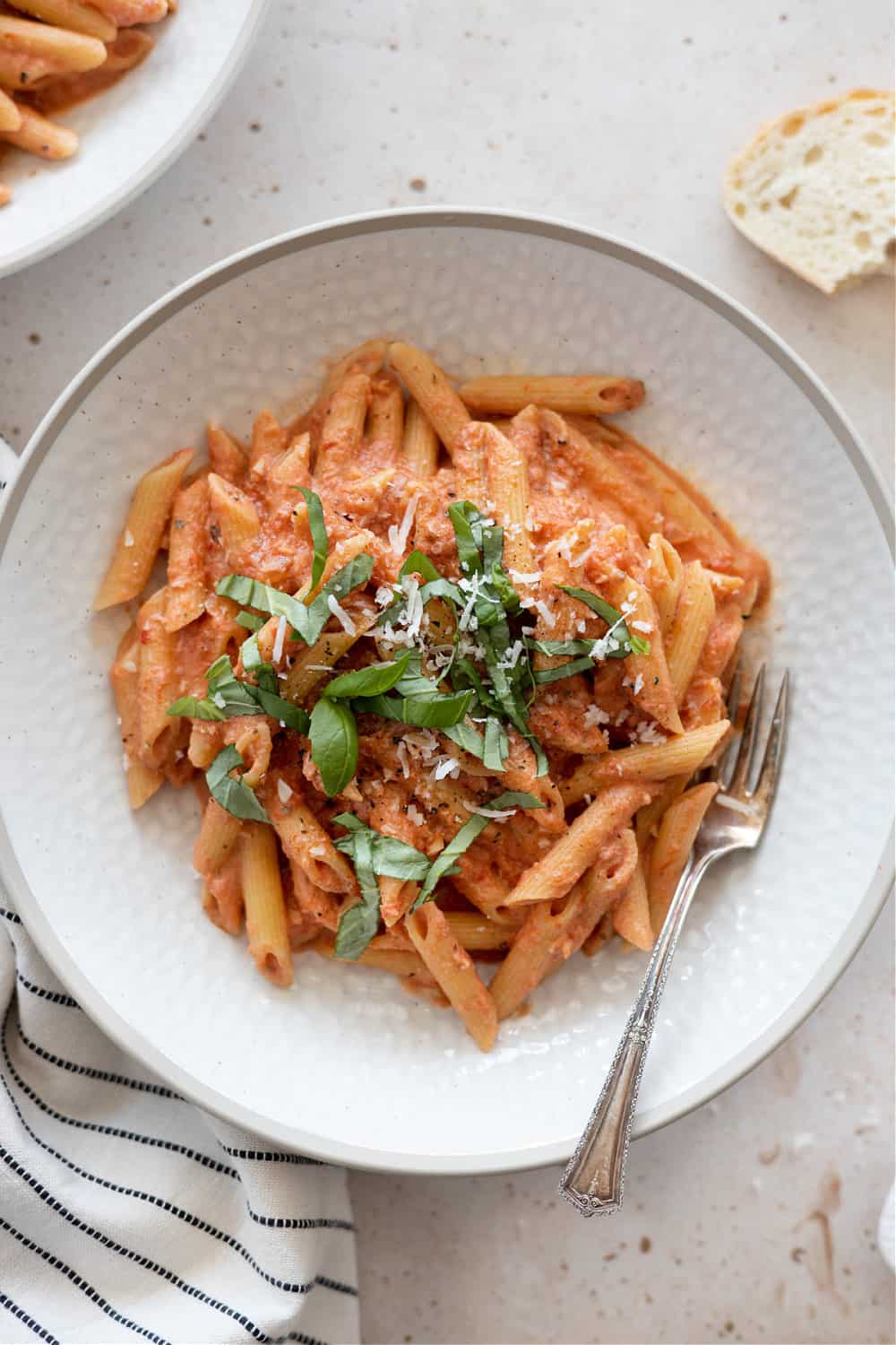 Vegan Penne Alla Vodka Vegan Huggs