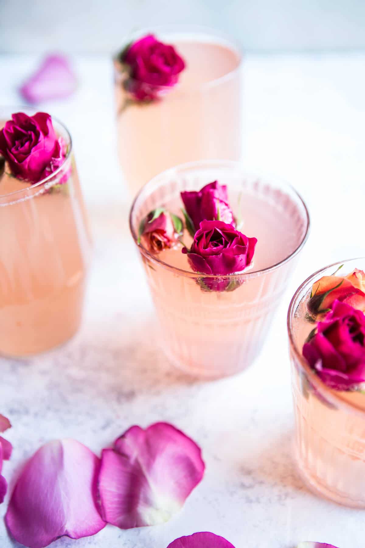 rose cocktail for vegan valentine's day recipes roundup