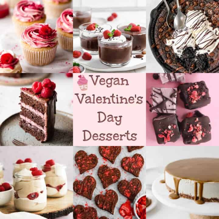 20 Vegan Valentines Day Desserts Vegan Huggs 8280