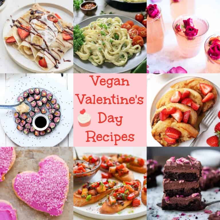 vegan valentines day recipe