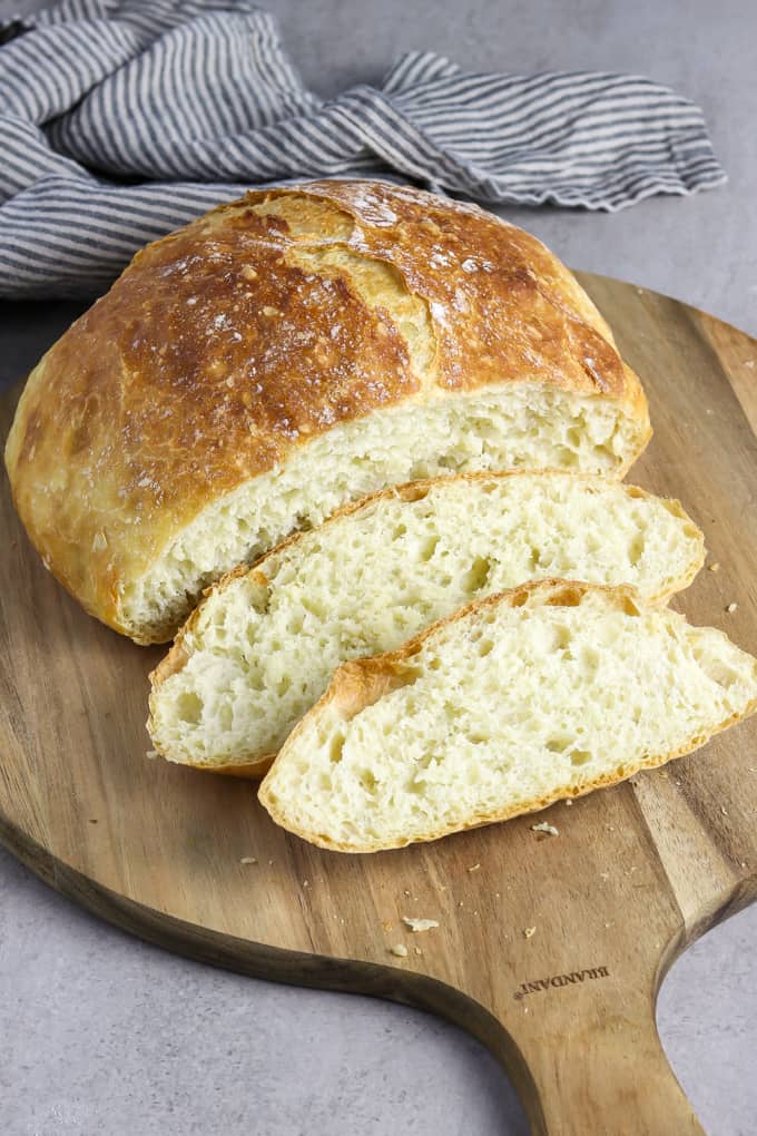 No Knead Artisan Bread Recipe Vegan Huggs