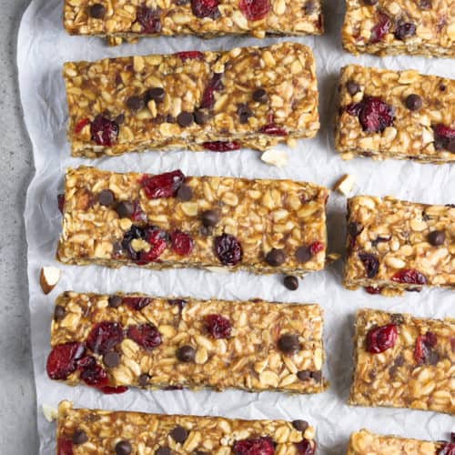 Vegan Granola Bars (No-Bake) - Vegan Huggs