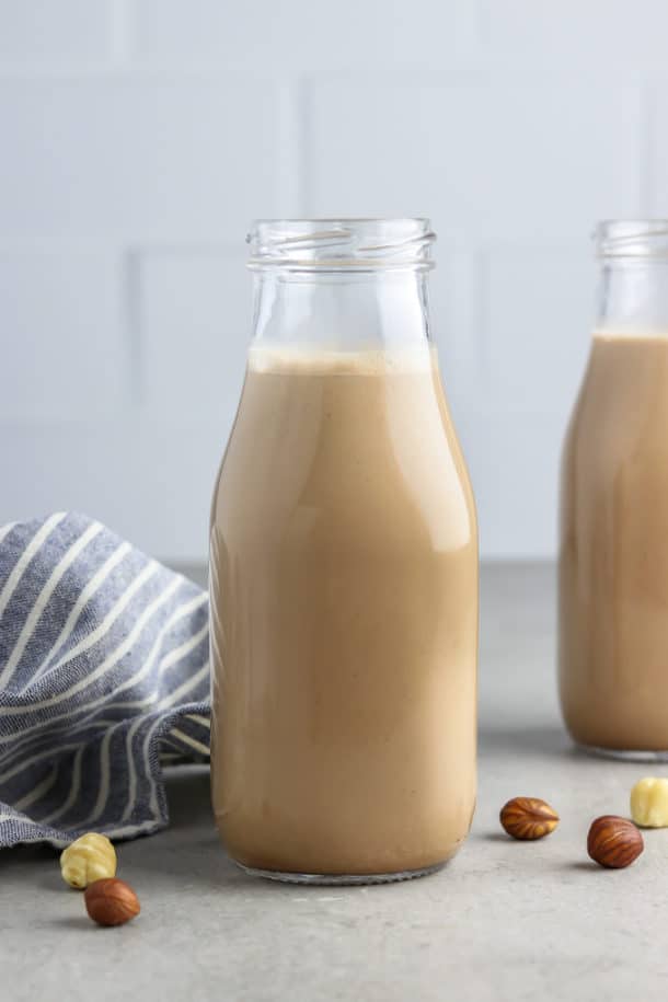 Chocolate Hazelnut Milk Vegan Huggs