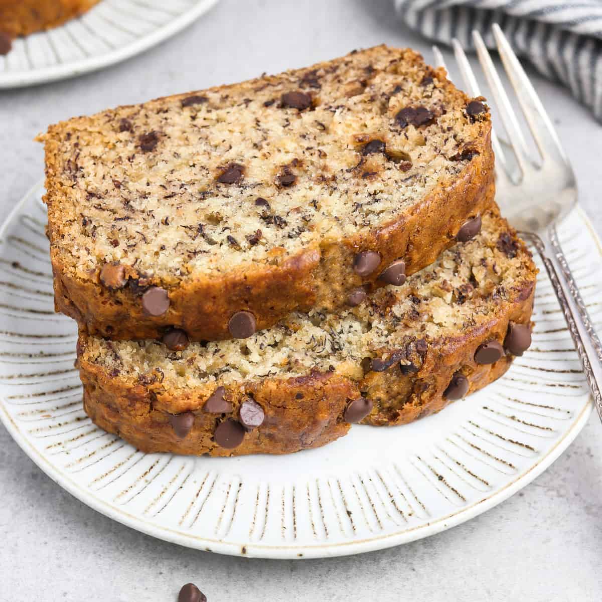 Easy Vegan Banana Bread Recipe Vegan Huggs