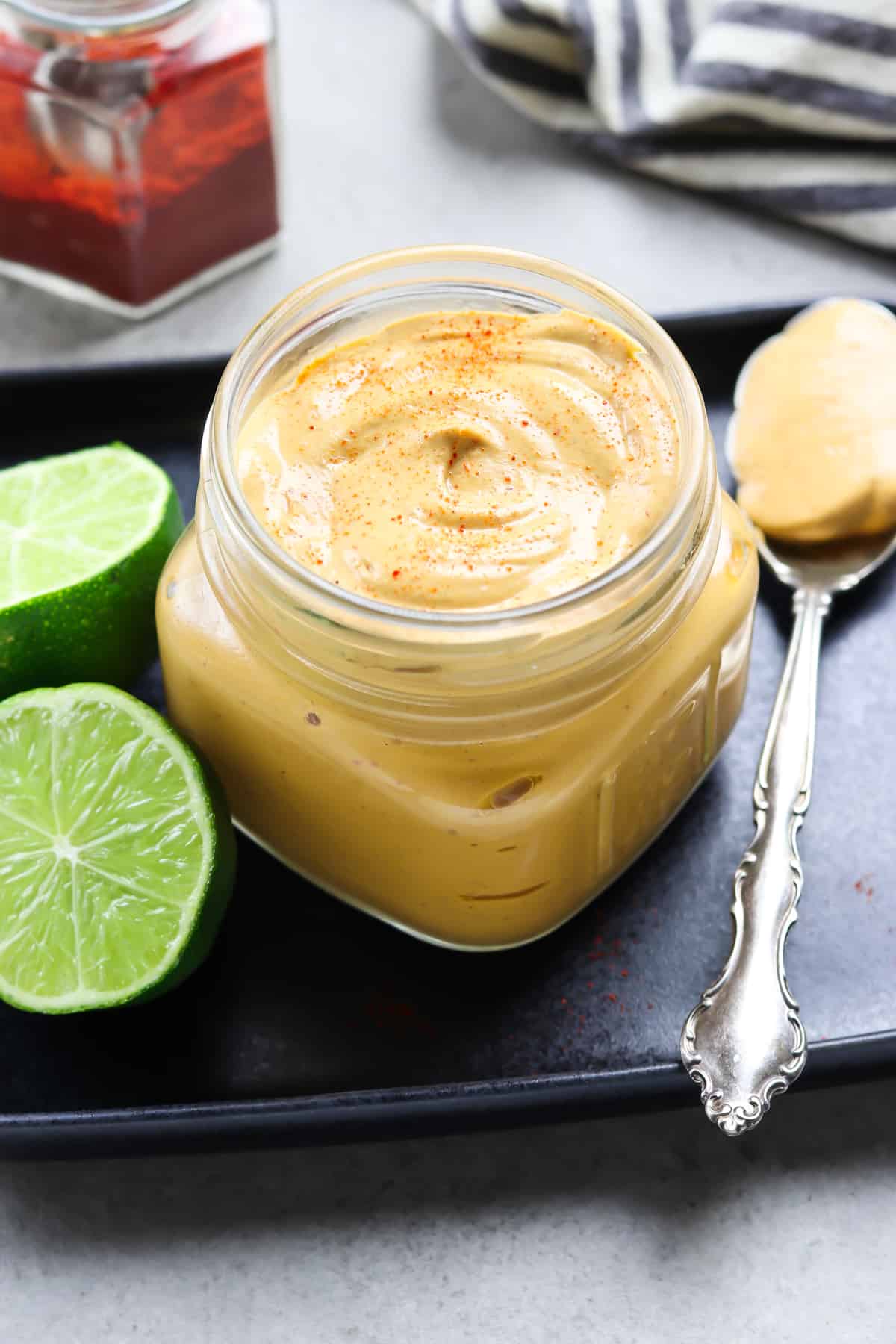 Creamy Chipotle Sauce Vegan Huggs