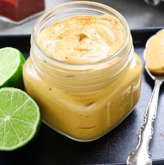 Creamy Chipotle Sauce - Vegan Huggs