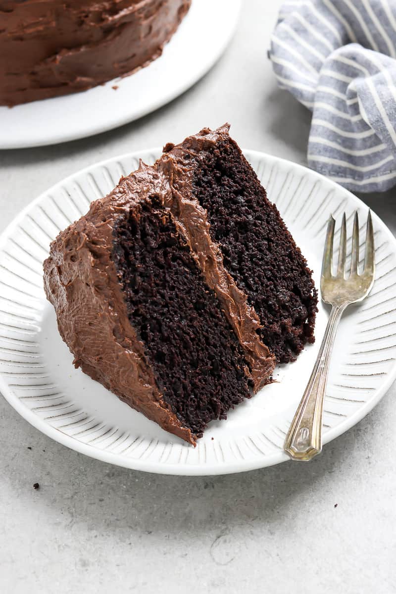 vegan chocolate cake 1