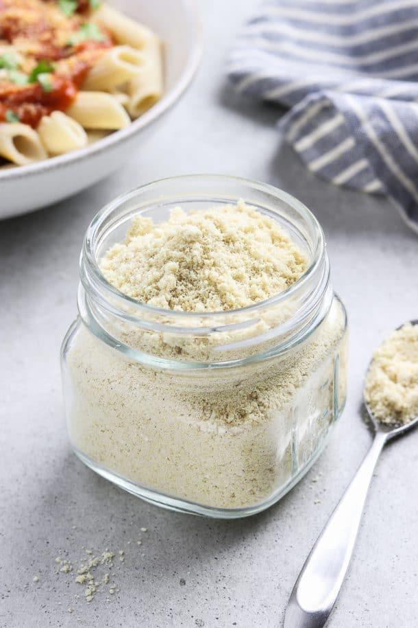 Vegan Parmesan Cheese Vegan Huggs