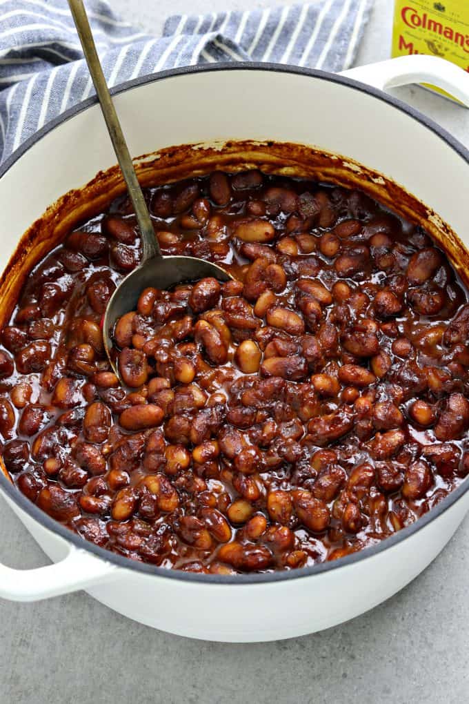 Vegan Baked Beans - Vegan Huggs