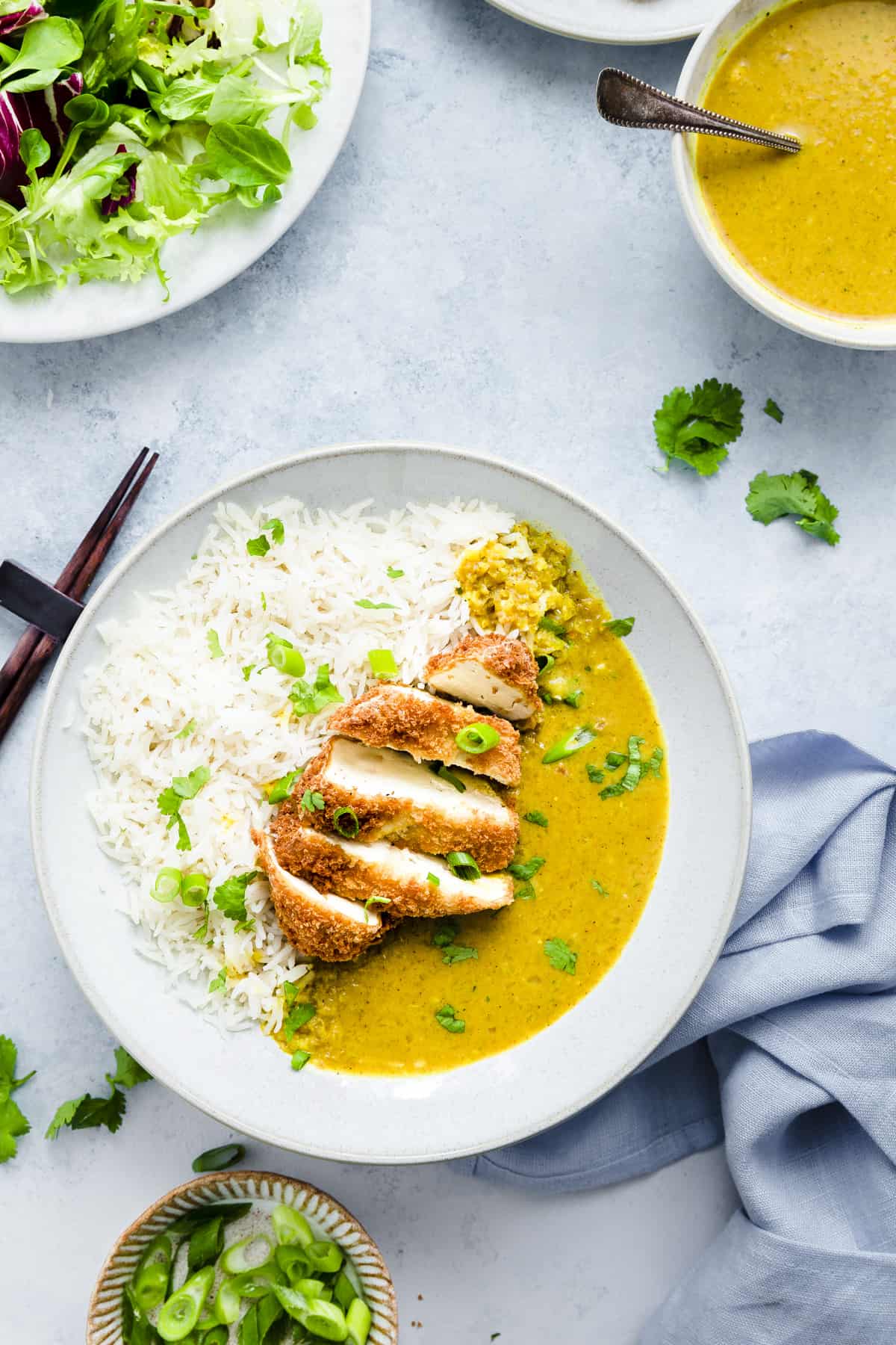 Tofu Katsu Curry - Vegan Huggs